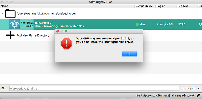 decrypted 3ds file for fire emblem awakening on citra emulator for a mac